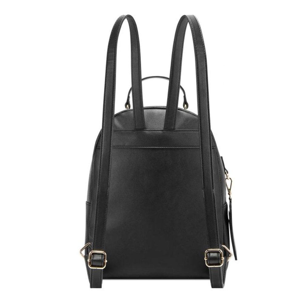 NWT Nine West Sommer Medium Black Backpack - Picture 3 of 7